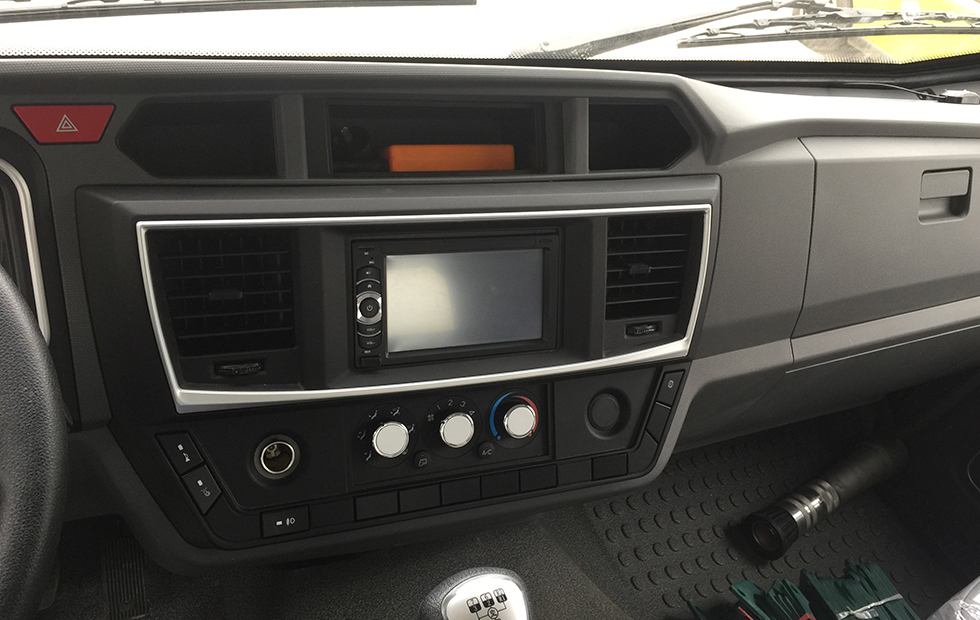 齊東方牌CLD5040JGKJA6型高空作業車